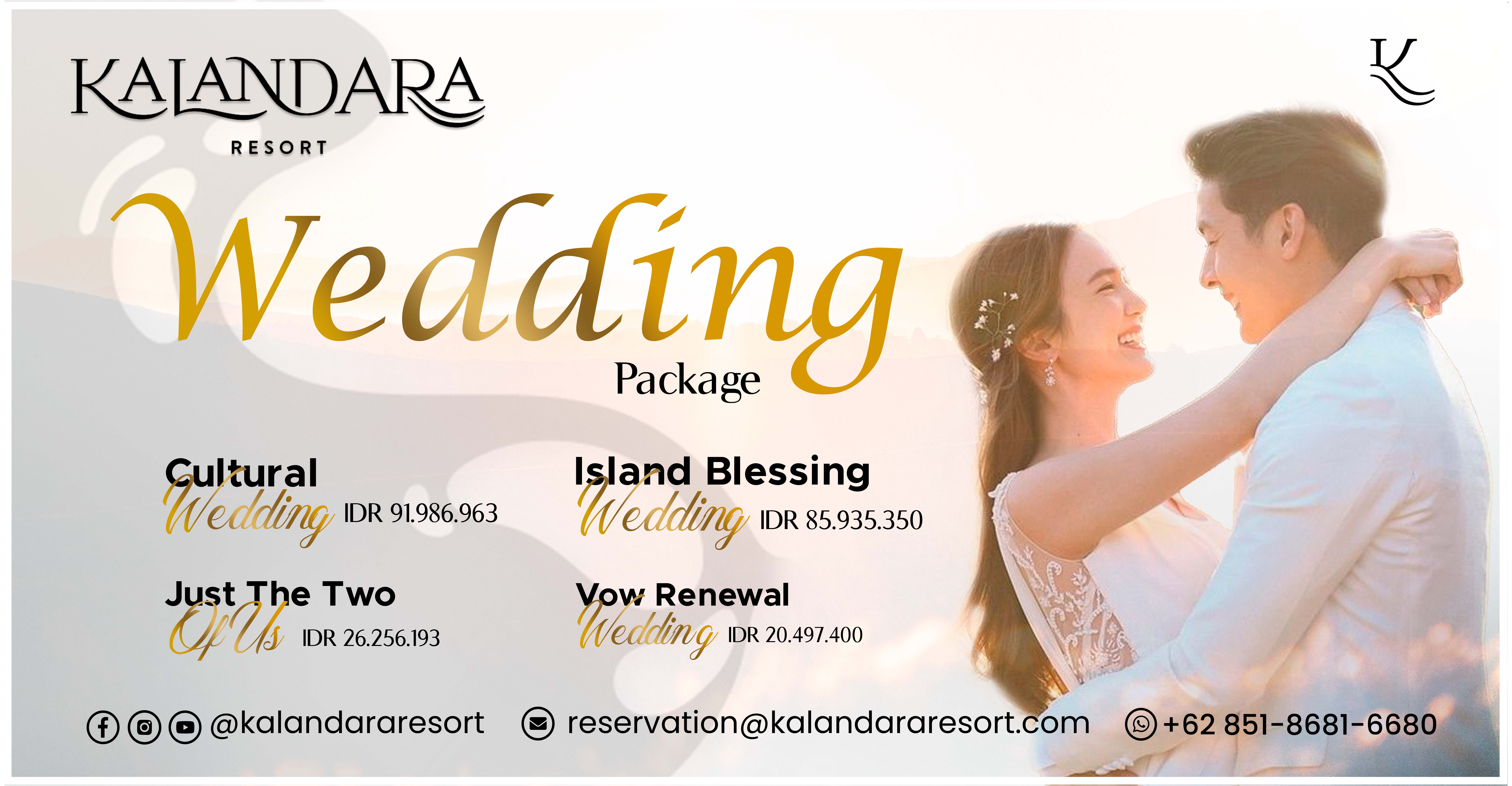 Wedding Promo
