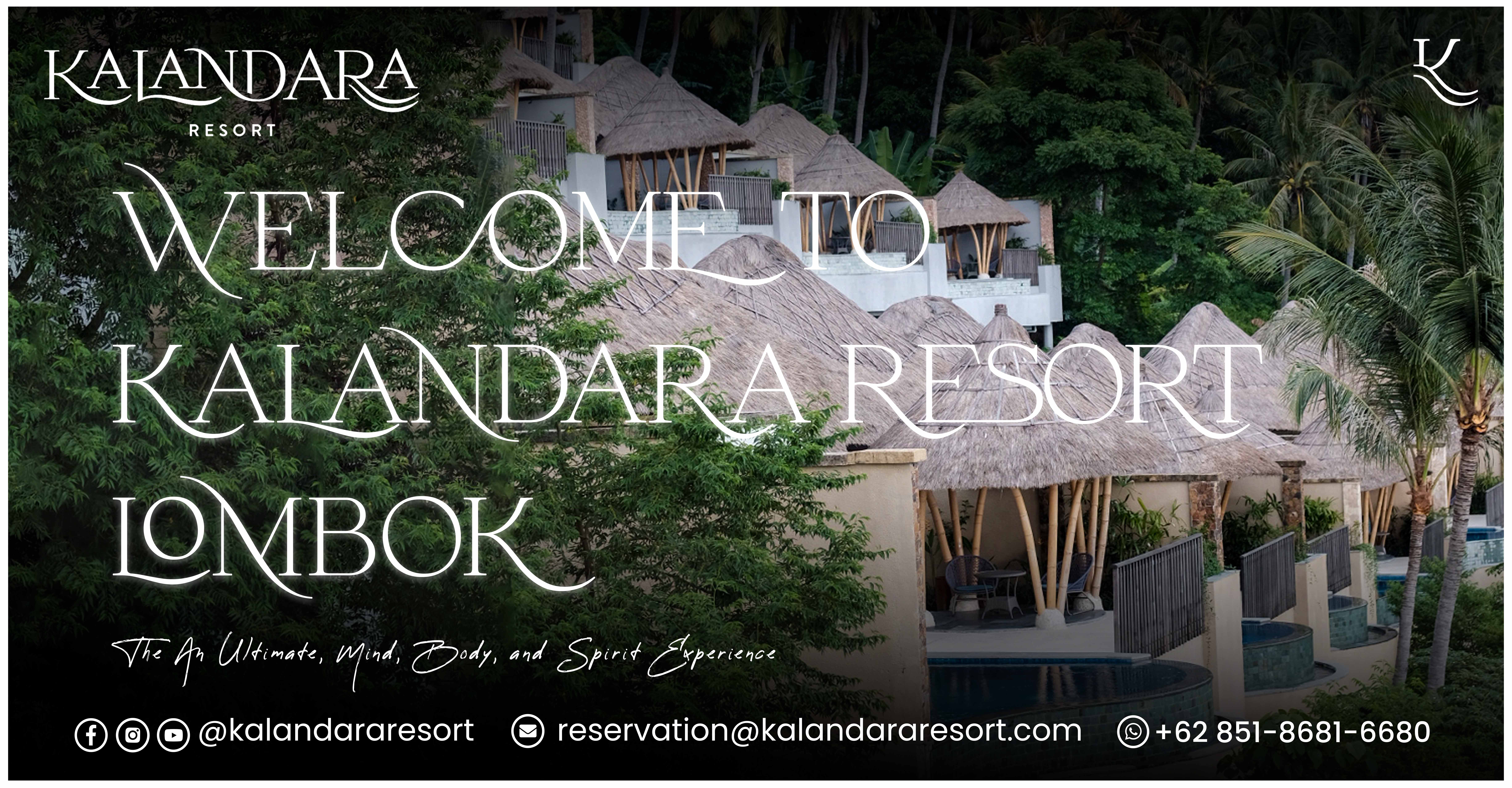 Welcome to Kalandara Resort Lombok
