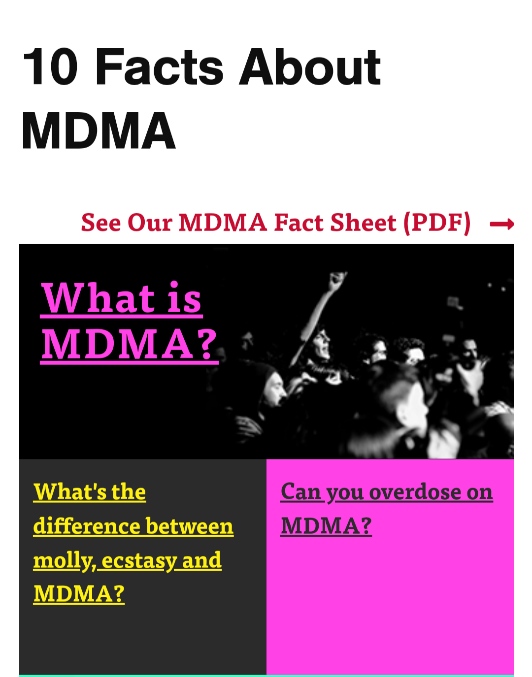 MDMA (ecstasy/molly)