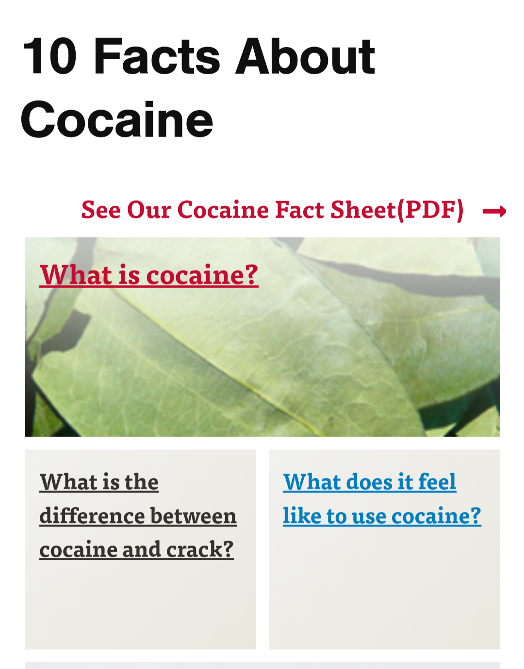 Cocaine