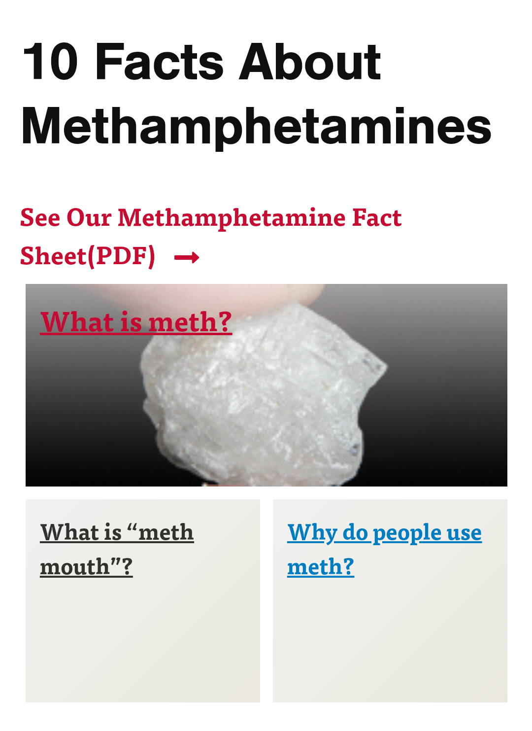 Meth