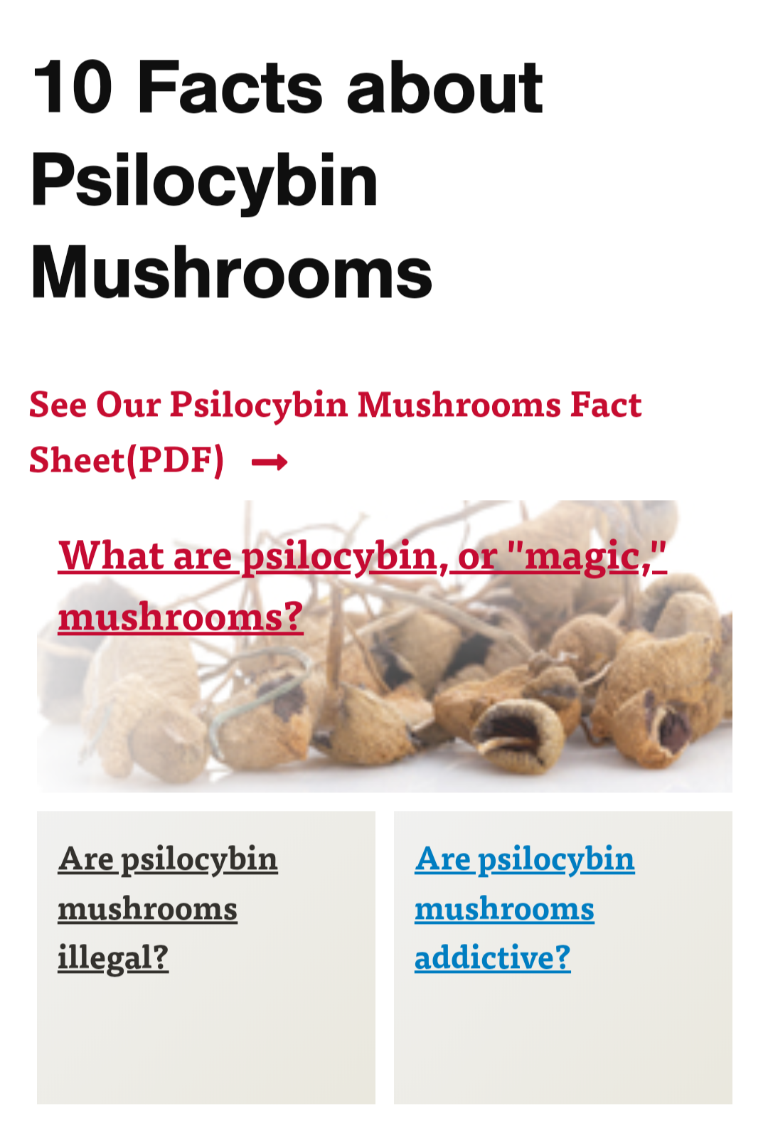 "Shrooms"