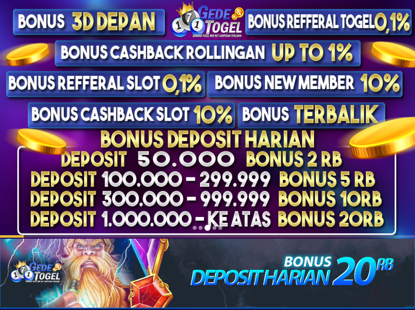PROMO GEDETOGEL