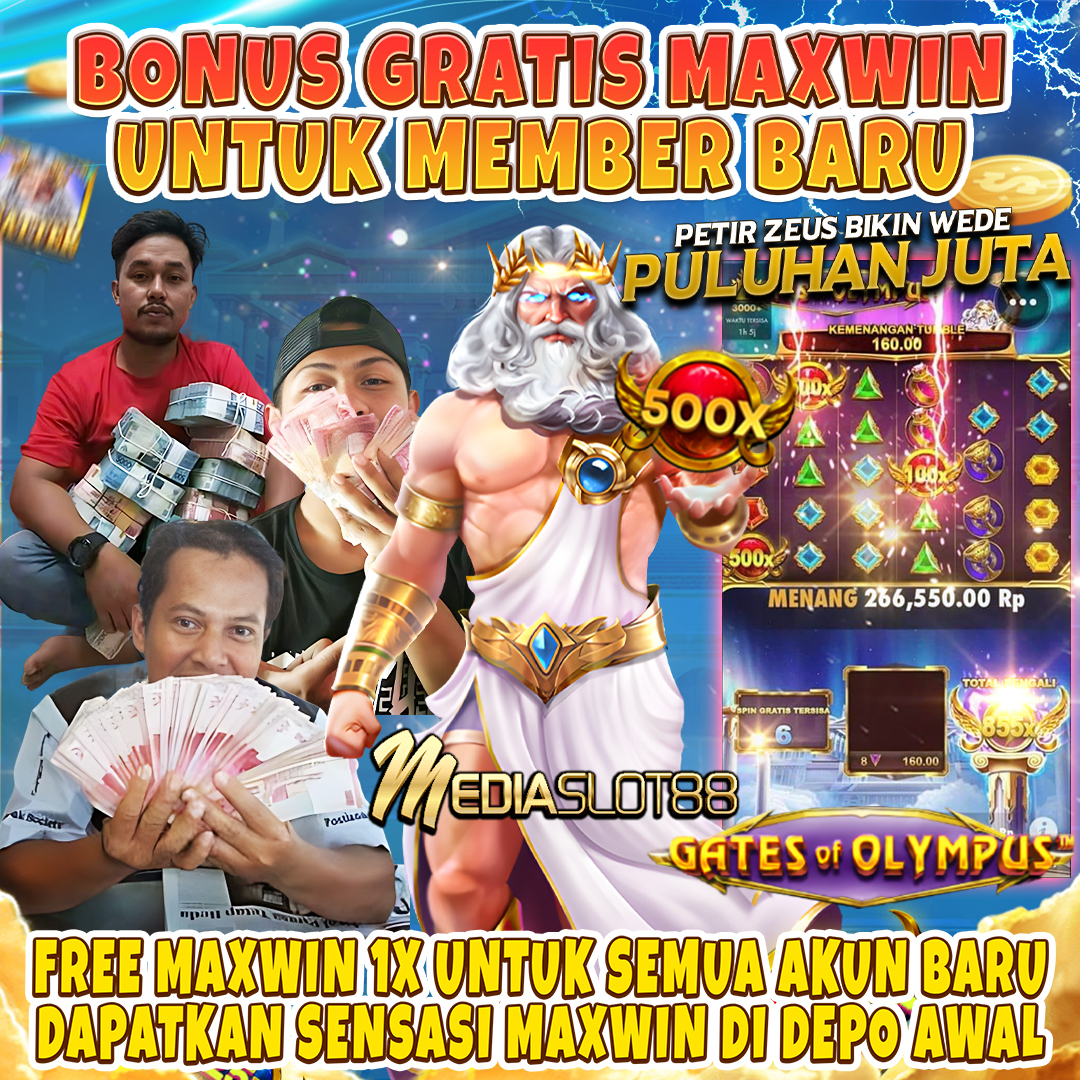 MEDIASLOT88 Situs Slot Online Paling Gacor !!