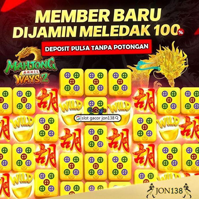 JON138 Situs Slot Online Gacor Terpercaya