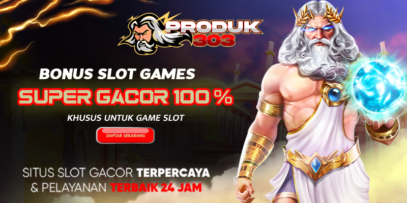 ✔ BONUS NEW MEMBER SLOT GAMES 100%