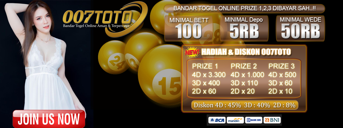 007toto Wap Daftar Situs Togel