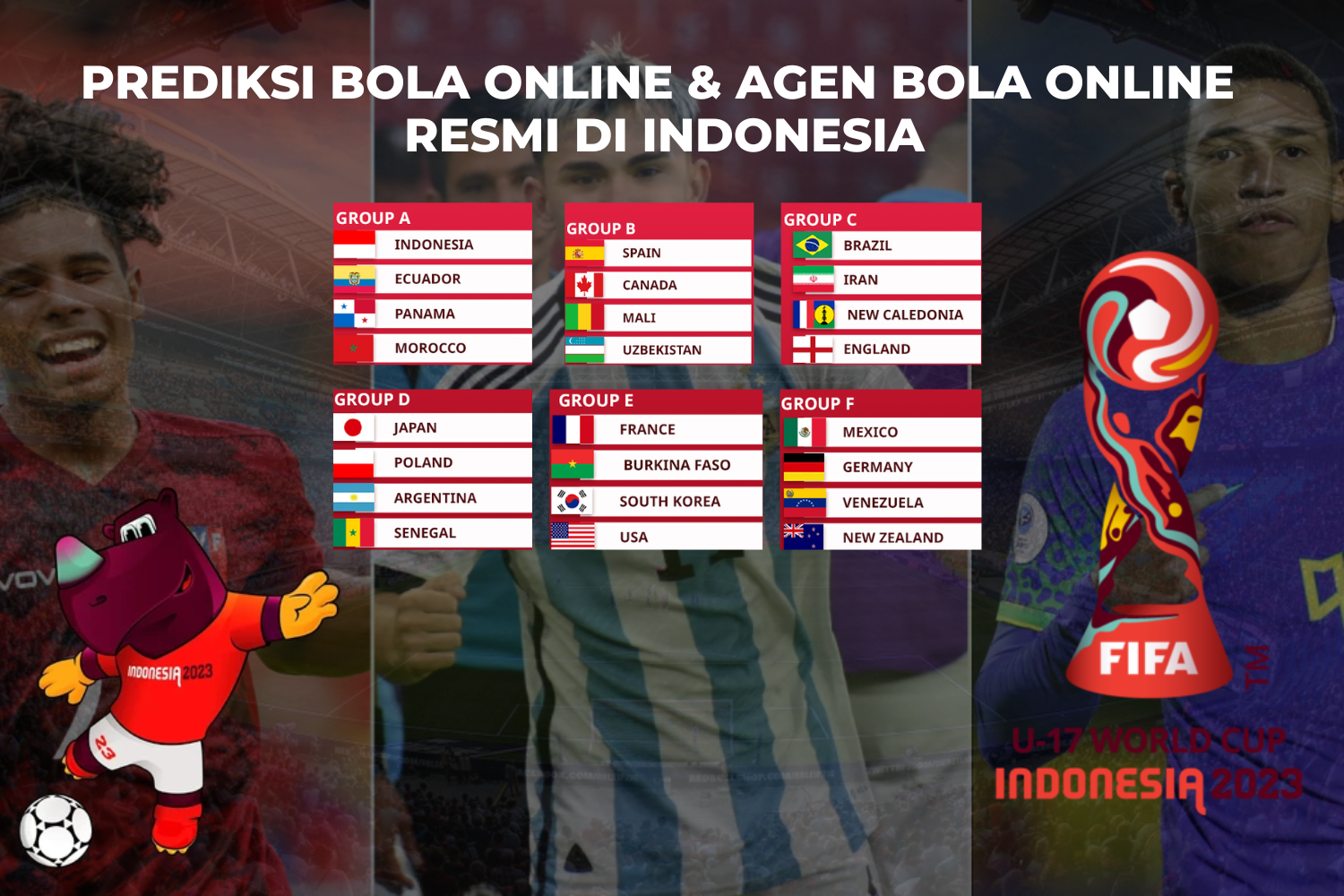 PERANCIS VS KOREA SELATAN U-17