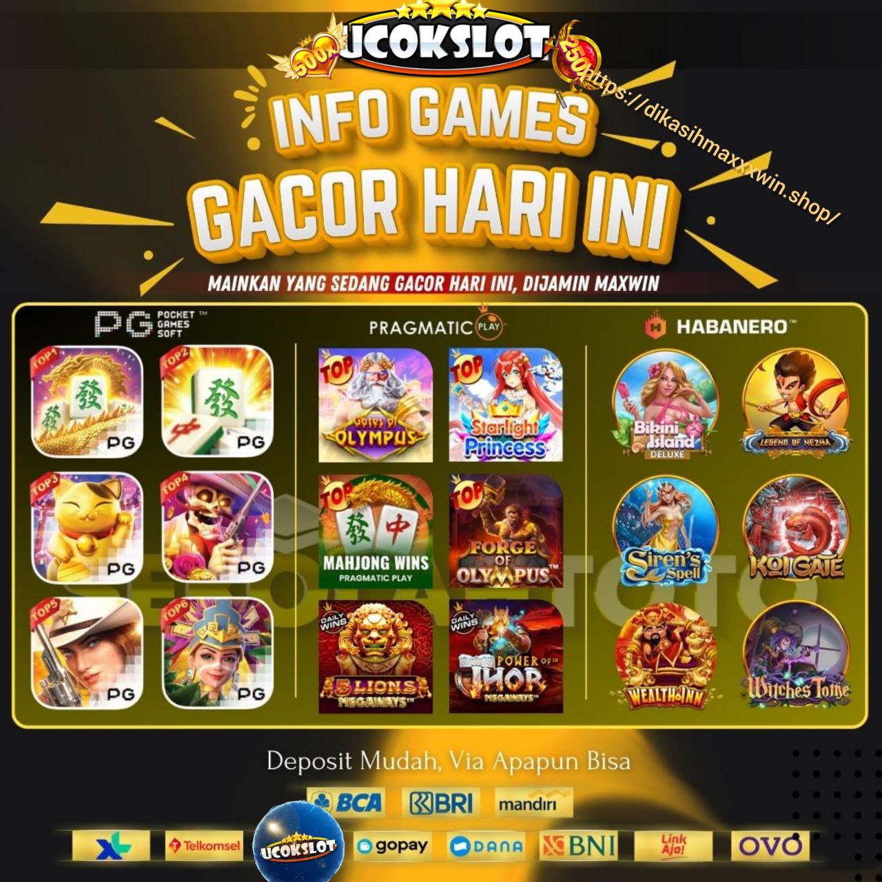 UCOKSLOT
