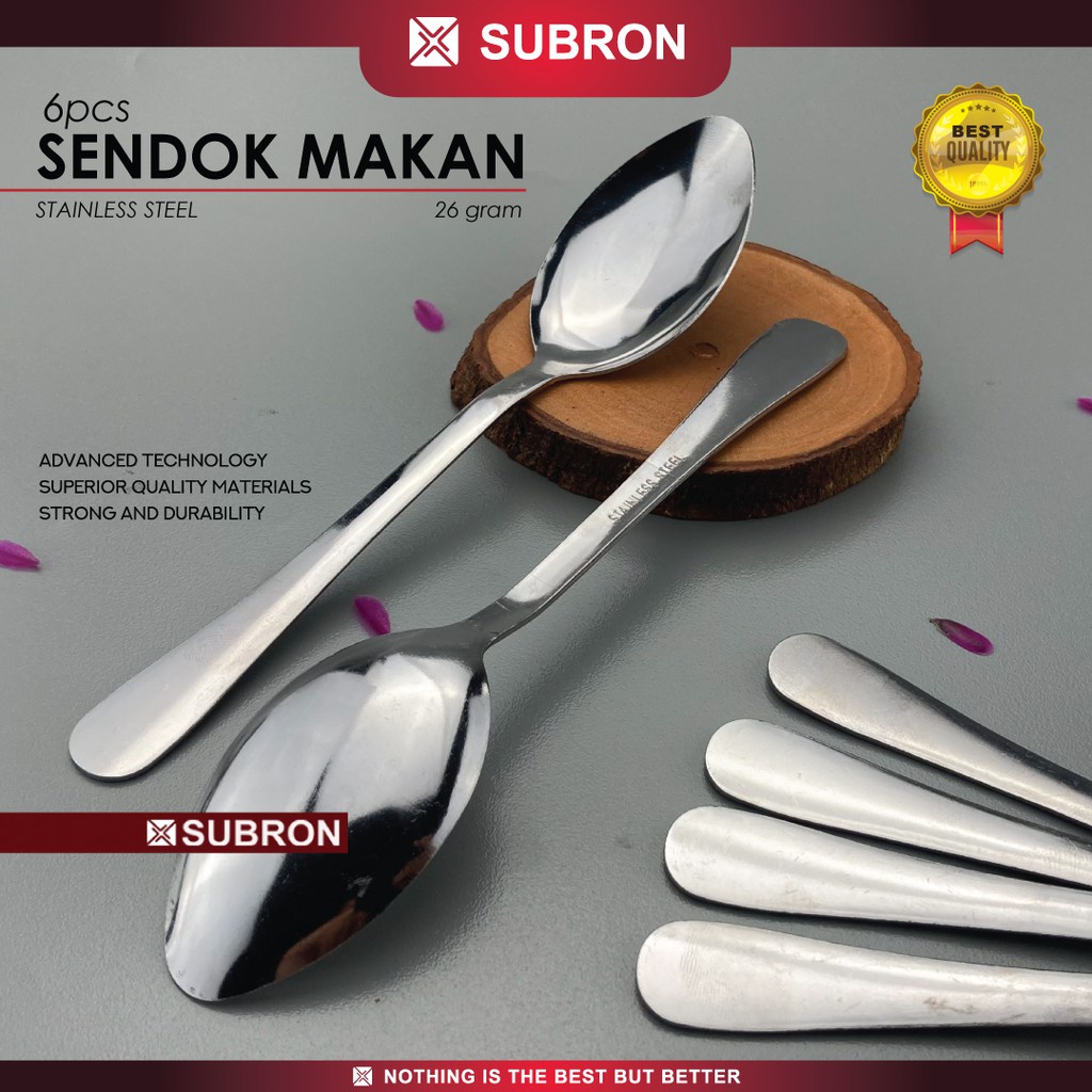 Sendok garpu subron