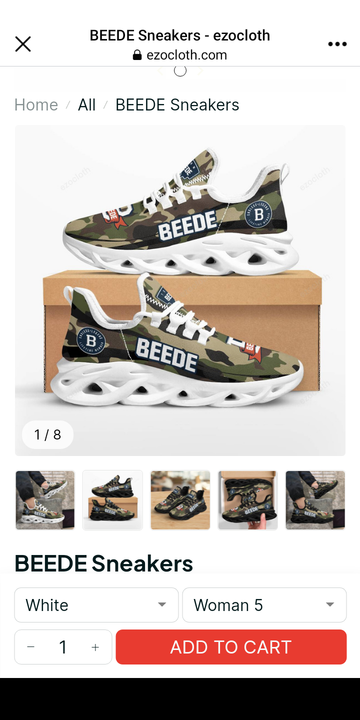 Beede sneakers