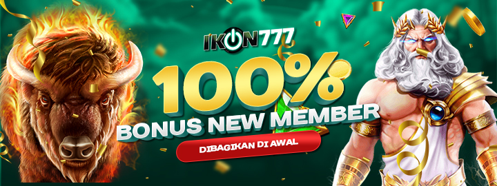 Bonus New Member 100%