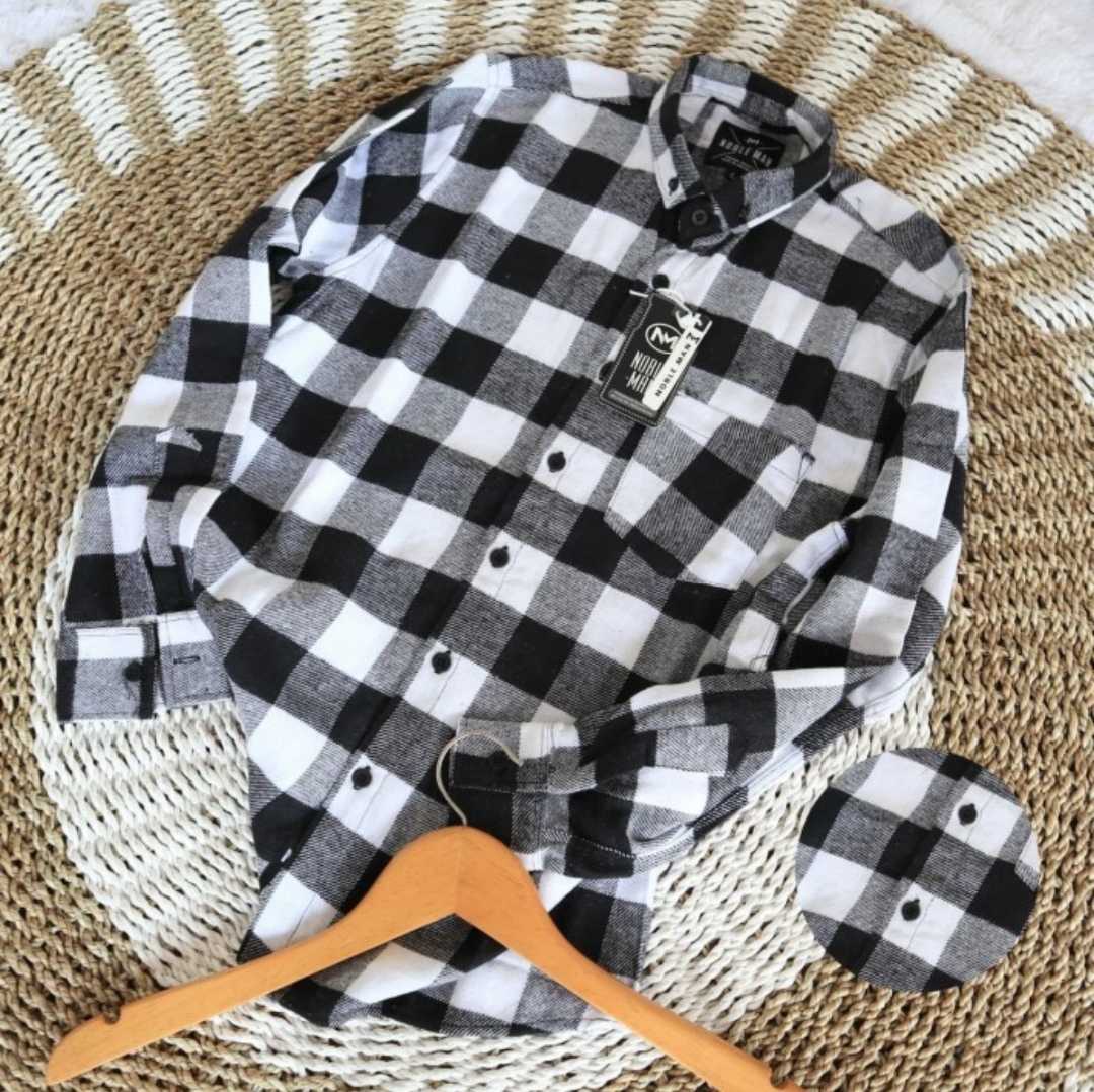 kemeja flanel