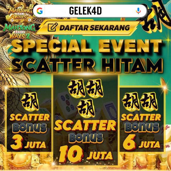 GELE4D LOGIN DAN DAFTAR SLOT SERVER THAILAND