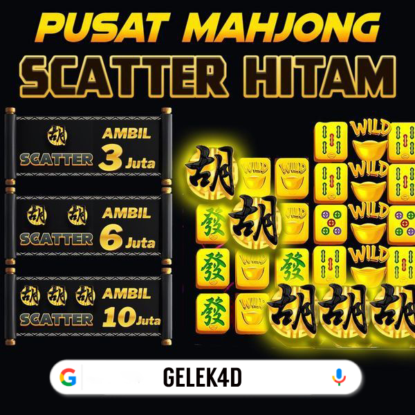 GELEK4D LOGIN DAN DAFTAR SLOT SERVER THAILAND