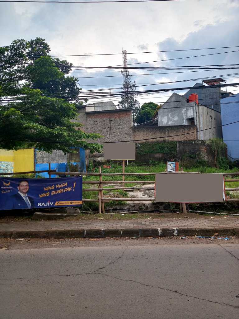 Tanah Hoek Siap Bangun Di Jati Endah Cijambe