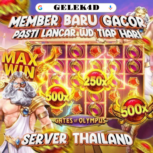 GELEK4D LOGIN DAN DAFTAR SLOT SERVER THAILAND