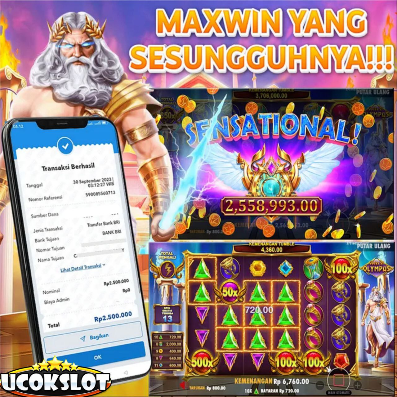 UCOKSLOT