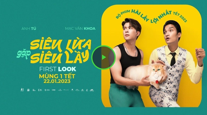 [Xem phim] ▷ Siêu Lừa Gặp Siêu Lầy (2023) Full HD Vietsub Miễn