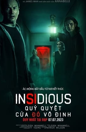 Insidious 5 Quỷ Quyệt Cửa Đỏ Vô Định (2023) Full HD Vietsub Miễn