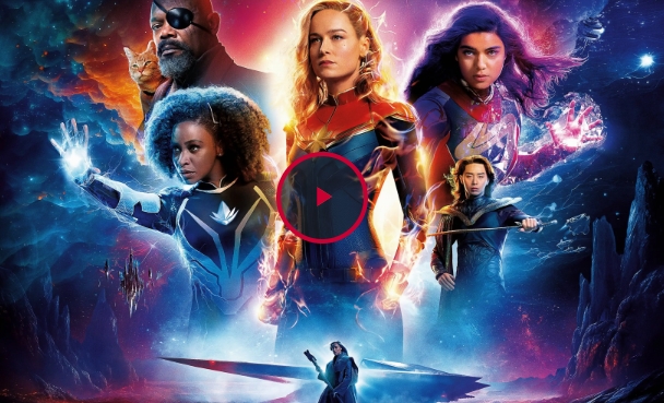 VER — The Marvels (2023) Película completa en línea HD || Latino