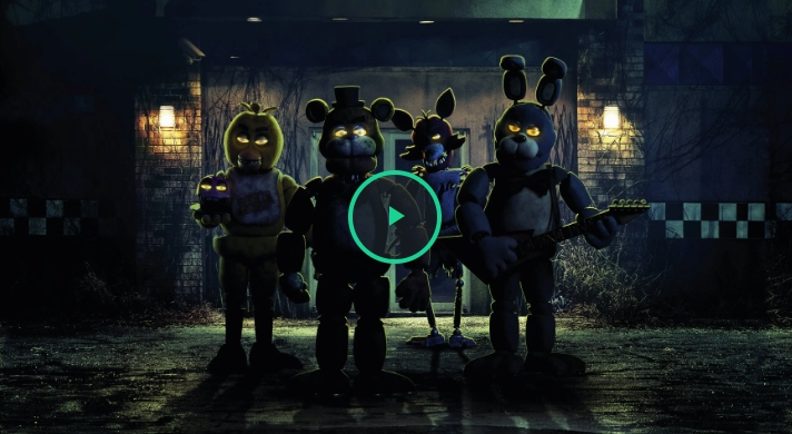 ดูหนัง]▷ 5 คืนสยองที่ร้านเฟรดดี้ Five Nights at Freddy's 【2023】 หนัง ออนไลน์ พากย์ ไทย HD