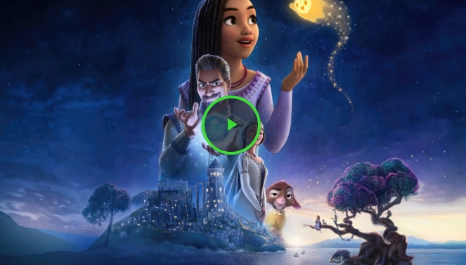 Ver "Wish: El poder de los deseos" (2023) Completa Online en Español