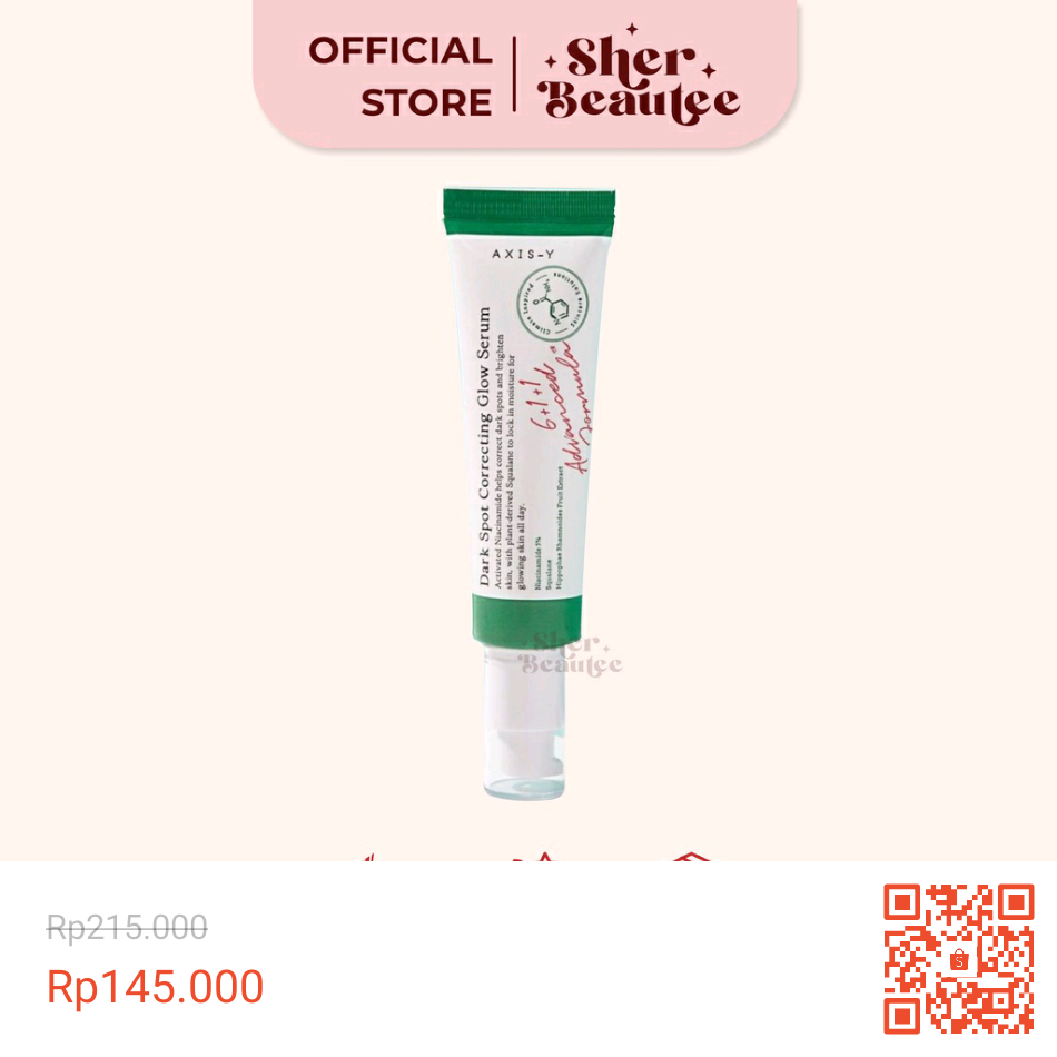 Axis Y Darkspot serum