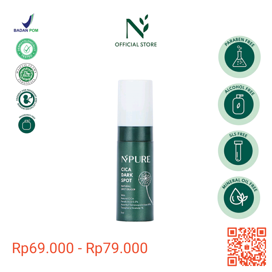 Npure darkspot serum