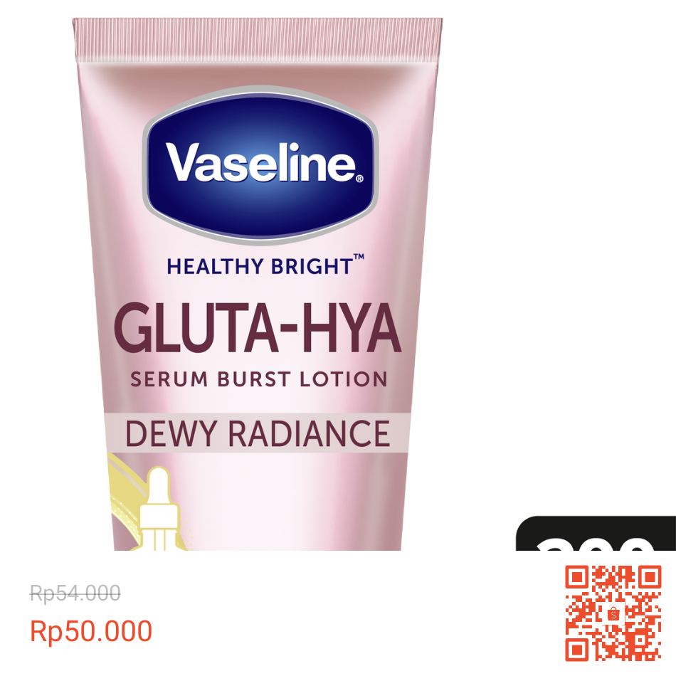 Vaseline hya gluta