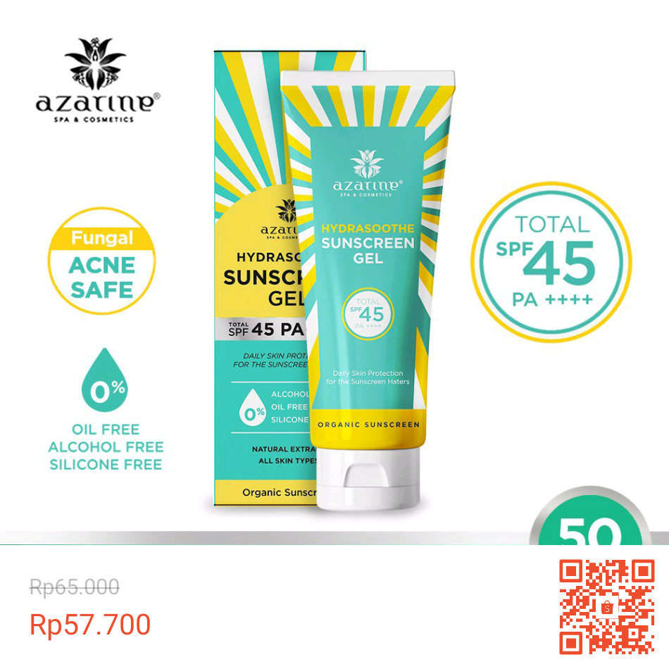 Azarine Sunscreen
