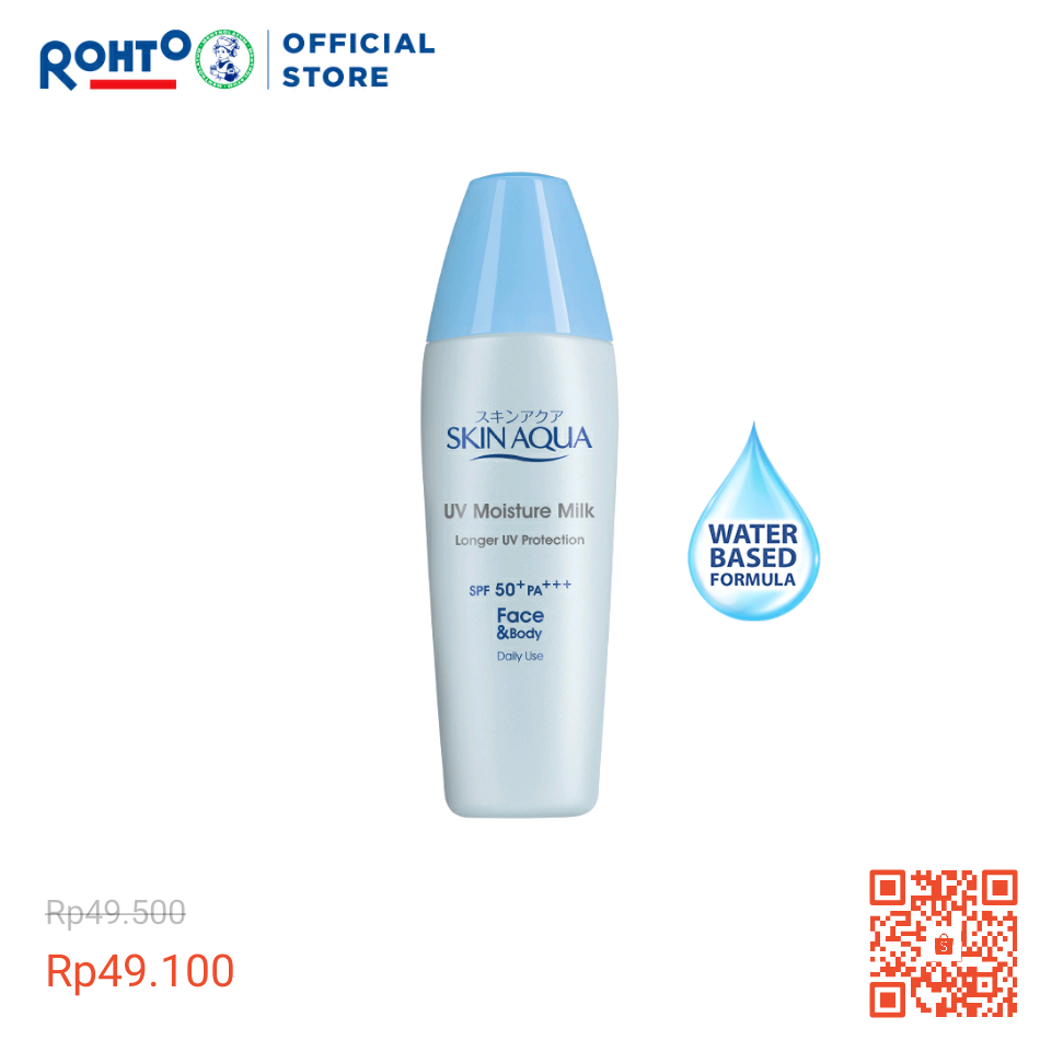 Skin Aqua sunscreen