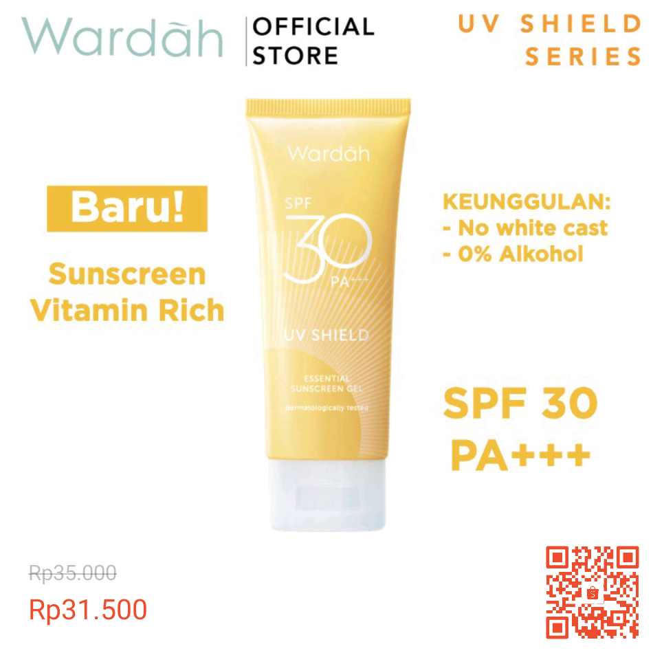 Wardah Sunscreen