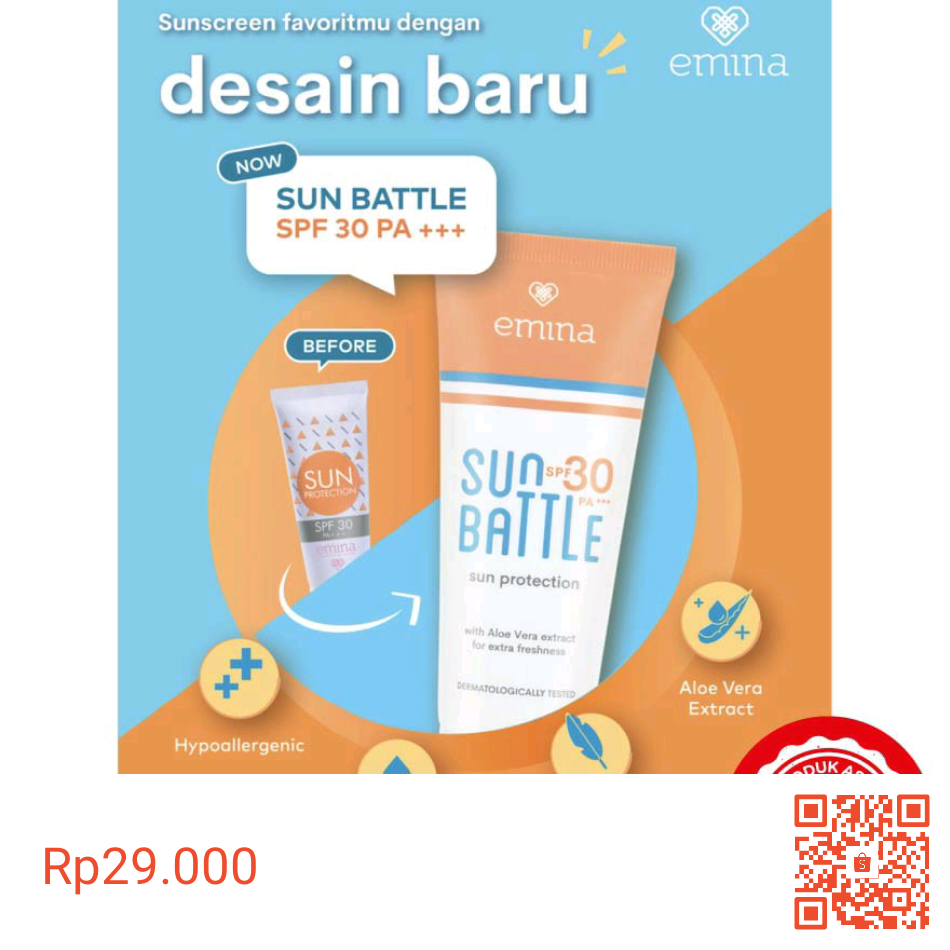 Emina Sunscreen