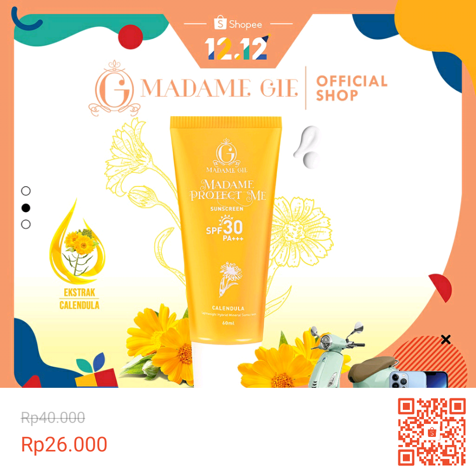 Madam gie Sunscreen