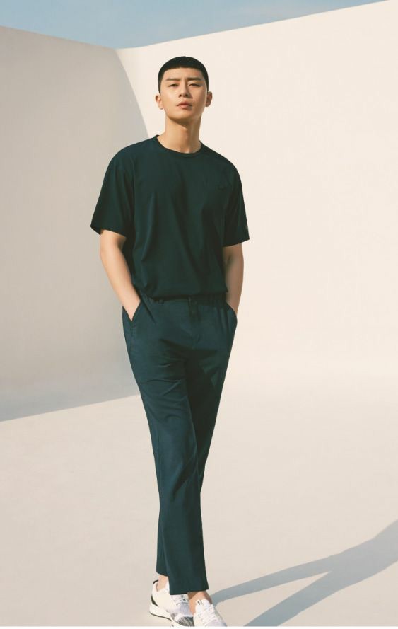 Ankle pants chino hijau tua