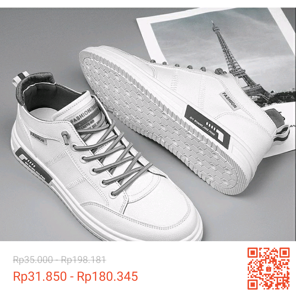 Sneaker putih