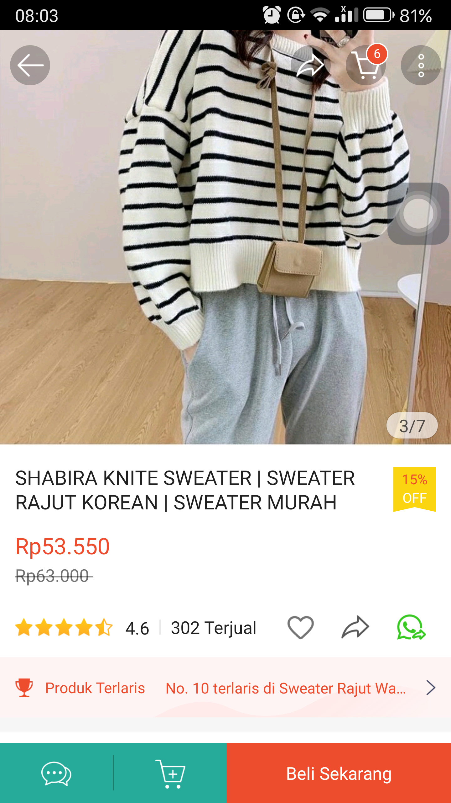 Baju Rajut