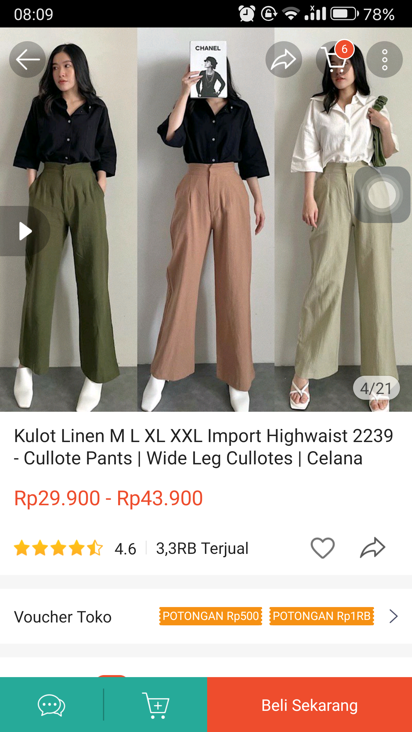 Kulot Linen