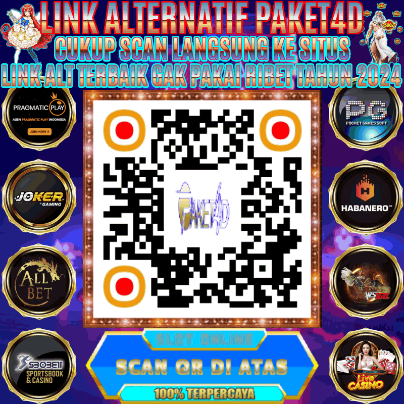 PAKET4D > Scan Barcode langsung ke website