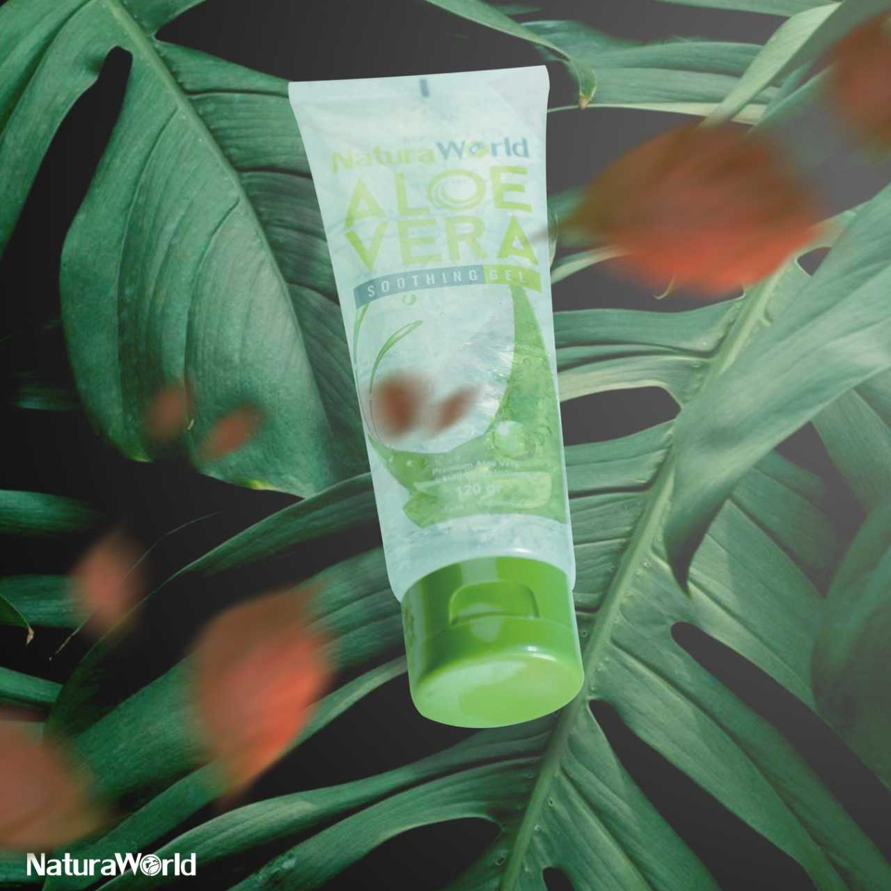 Natura aloevera gell