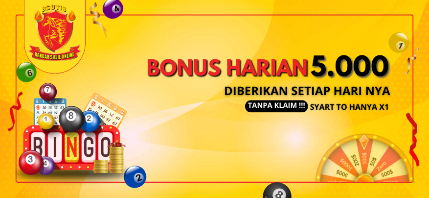 BONUS DEPOSIT HARIAN