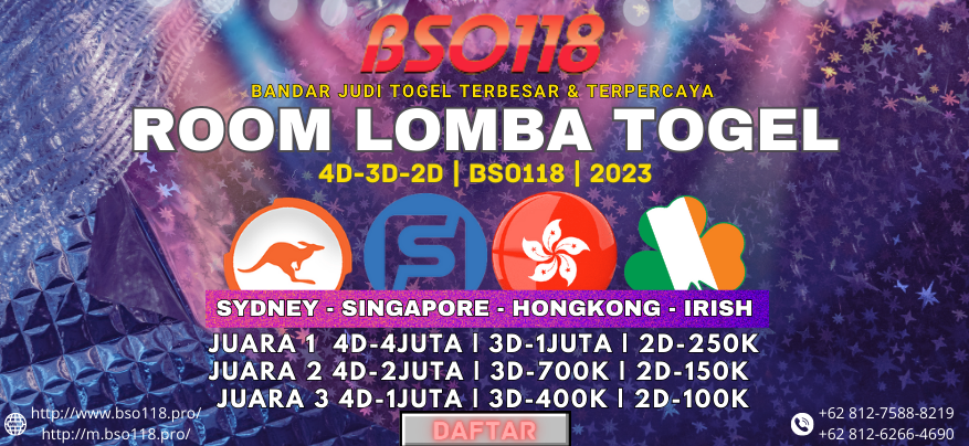 GROUP LOMBA TEMBAK ANGKA