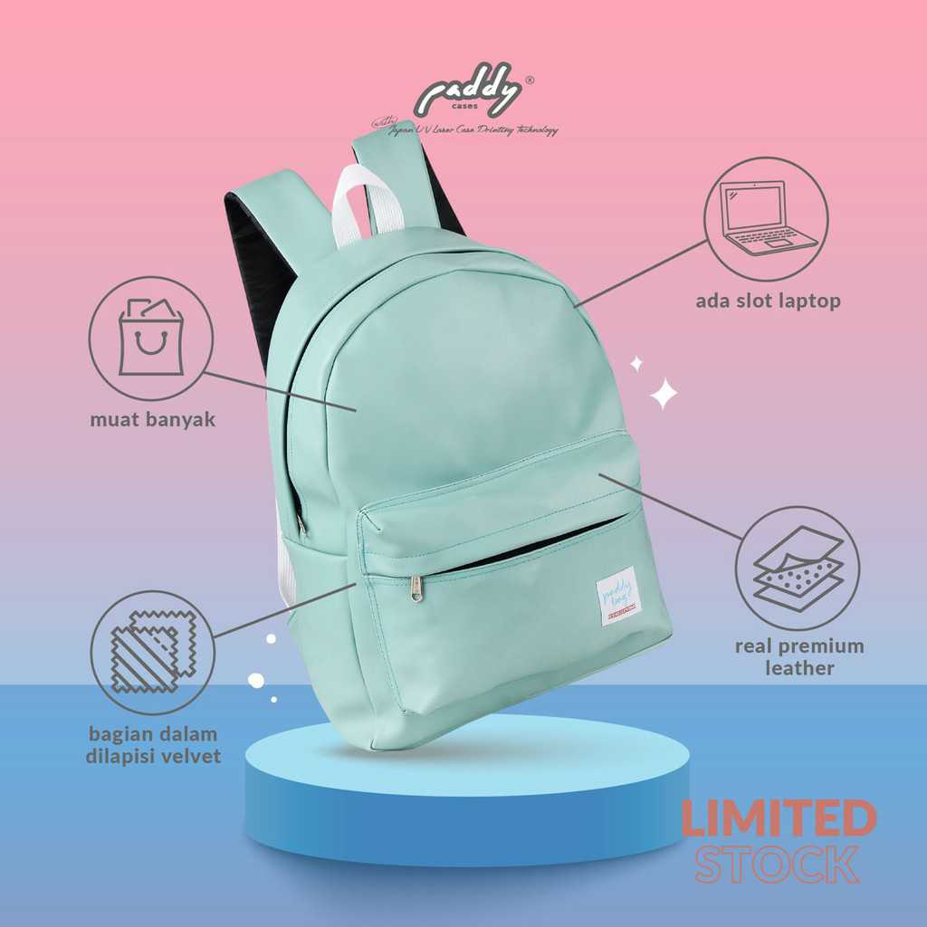 10. Leather Backpack 
