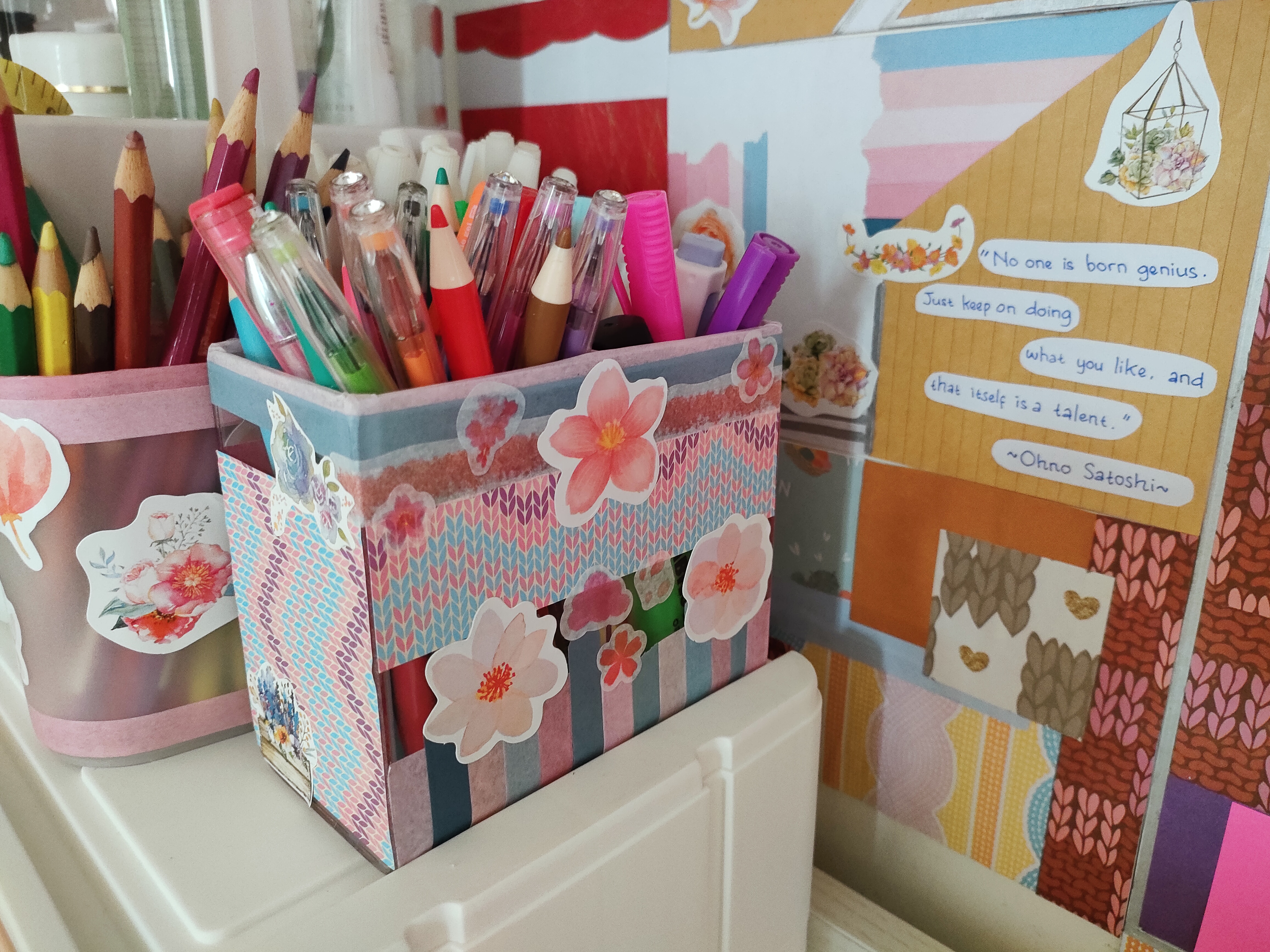 01. Tempat Pensil 2 Sekat