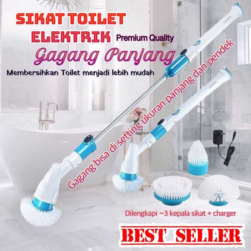 008 Sikat toilet elektrik