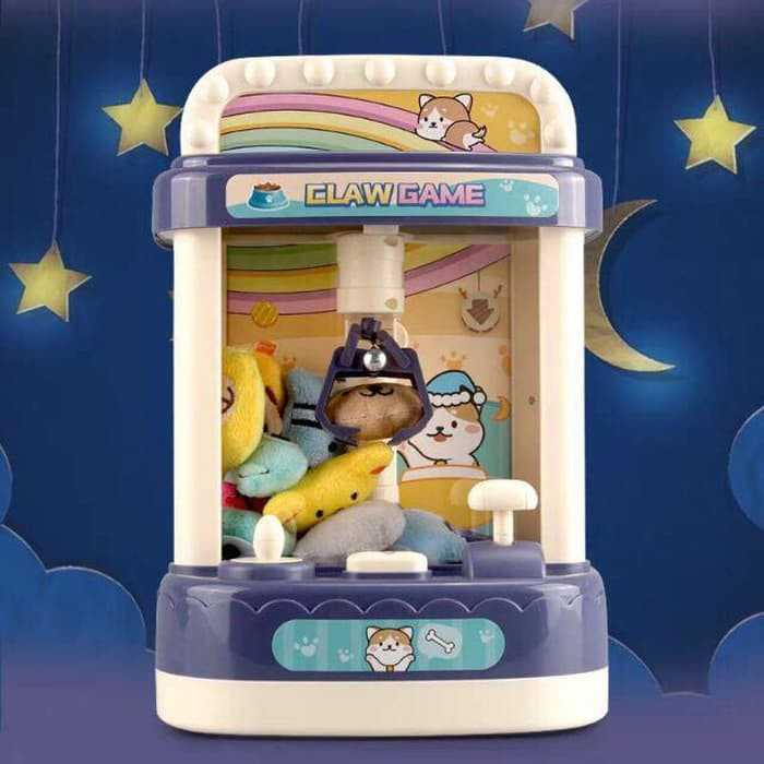 018 Mesin capit boneka mini