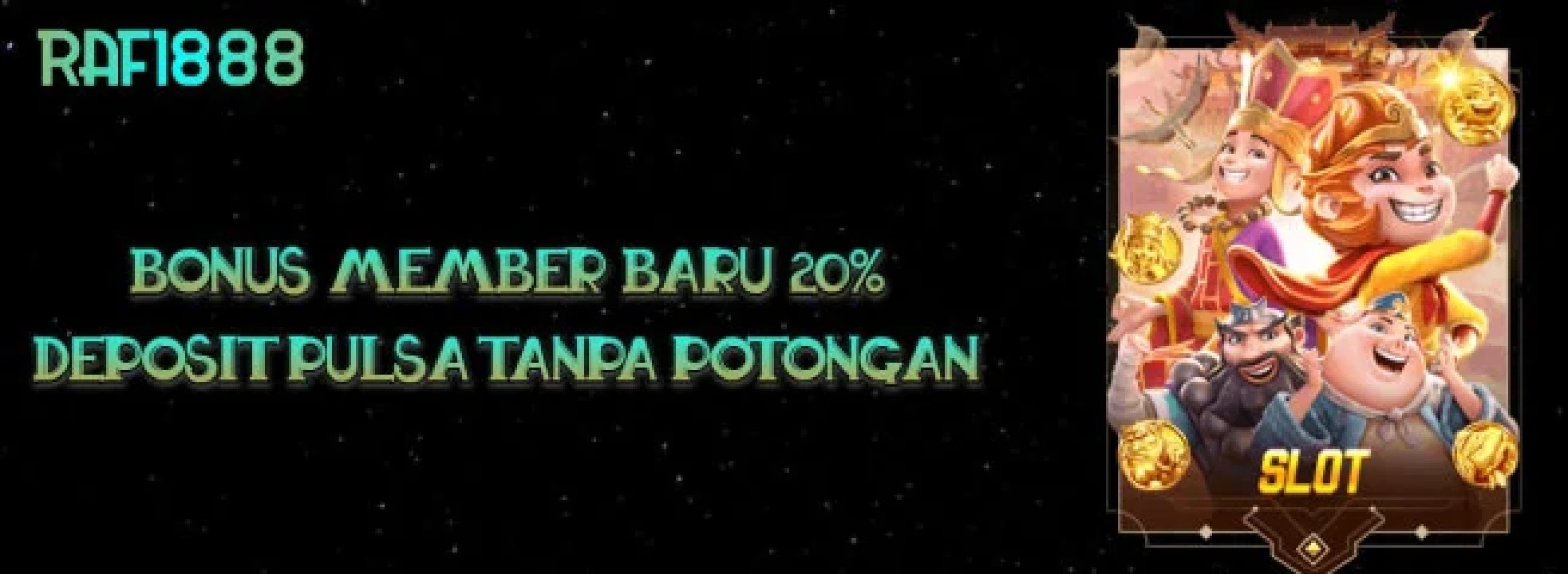 BONUS DAN PROMO RAFI888