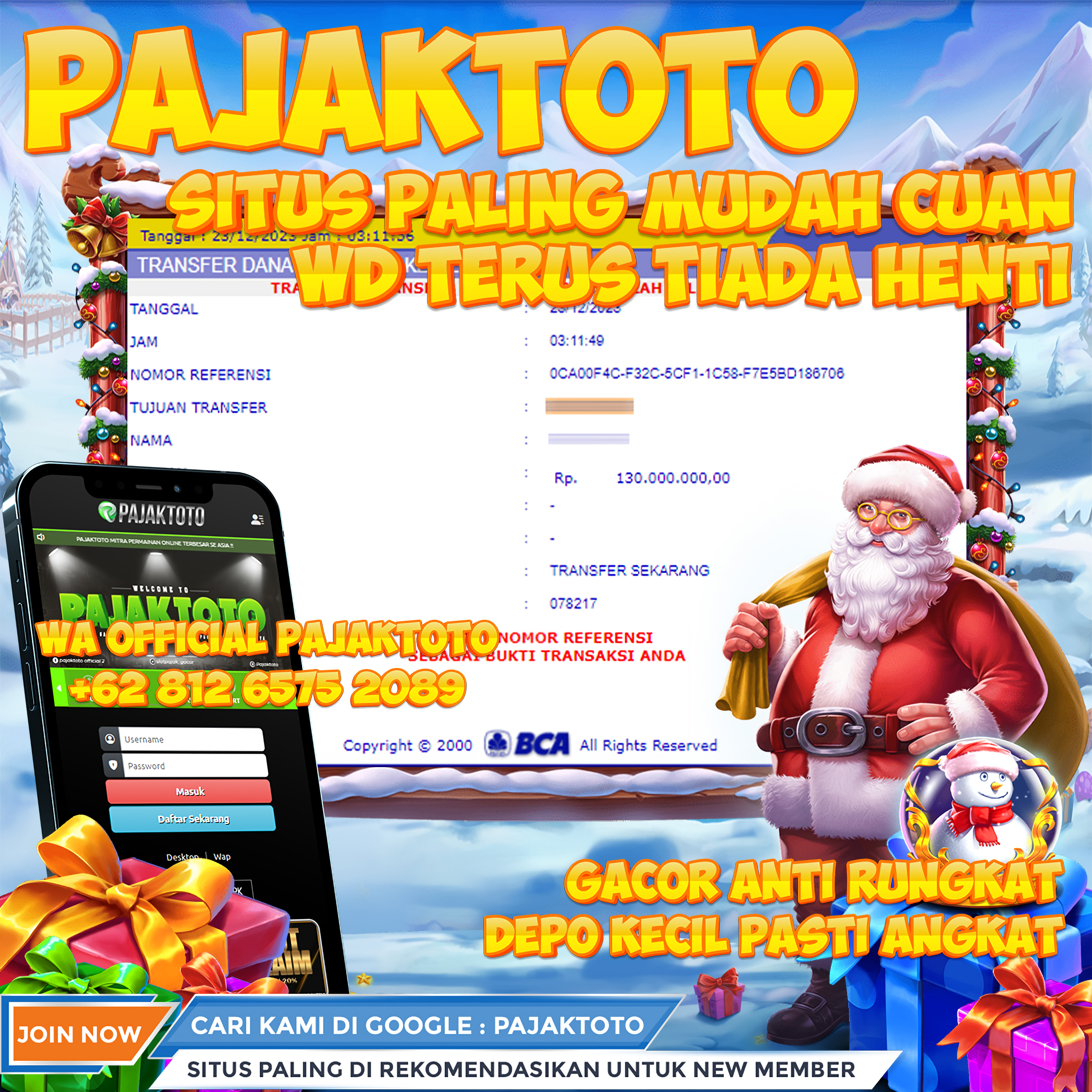 BUKTI JP PAJAKTOTO