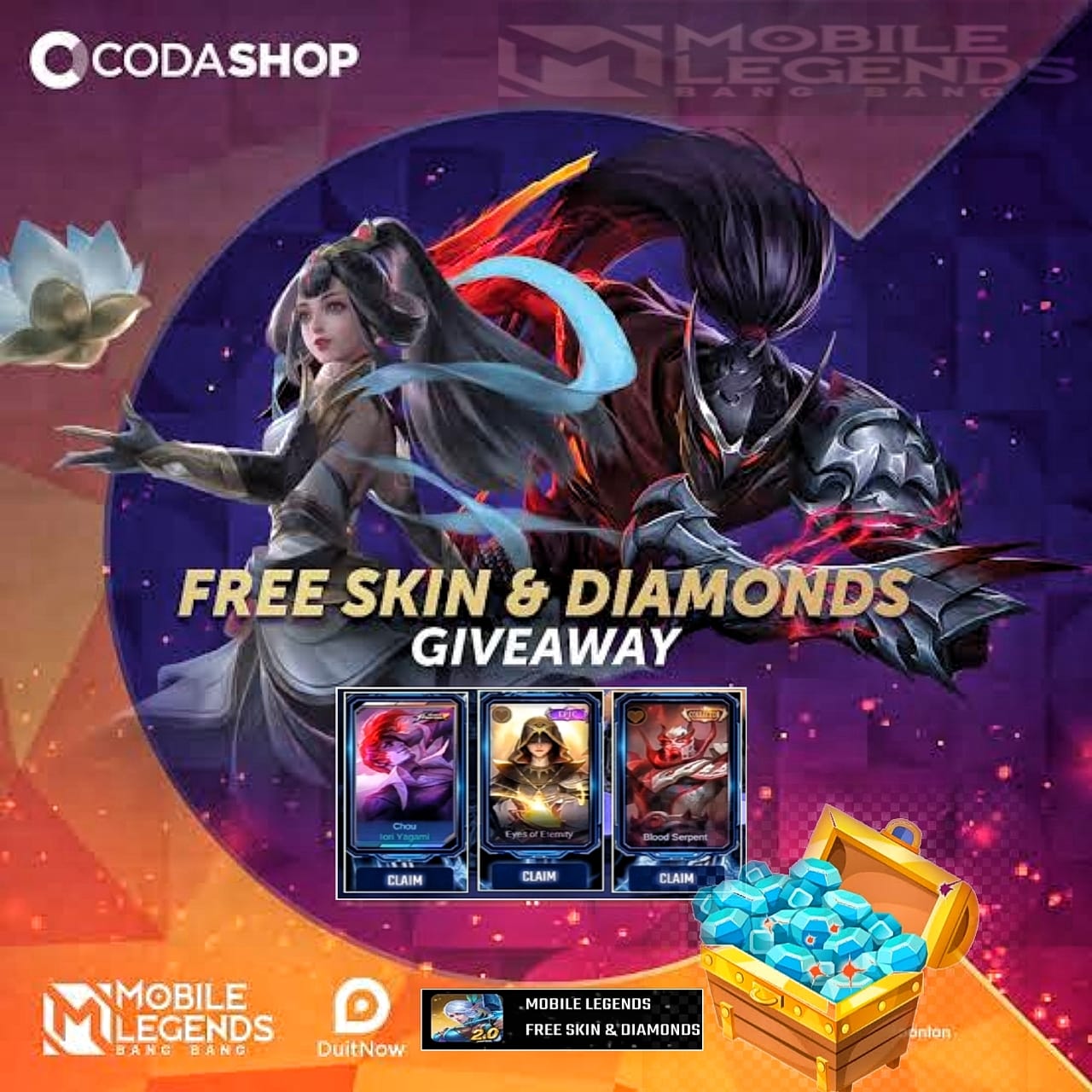 REDEEM CODE MLBB (redeemcode) | Mezink